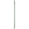 Ekena Millwork True Fit PVC San Carlos Mission Style Fixed Mount Shutters, Track Green, 18W x 80H, PR TFP001SC18X080TG - alternate 12
